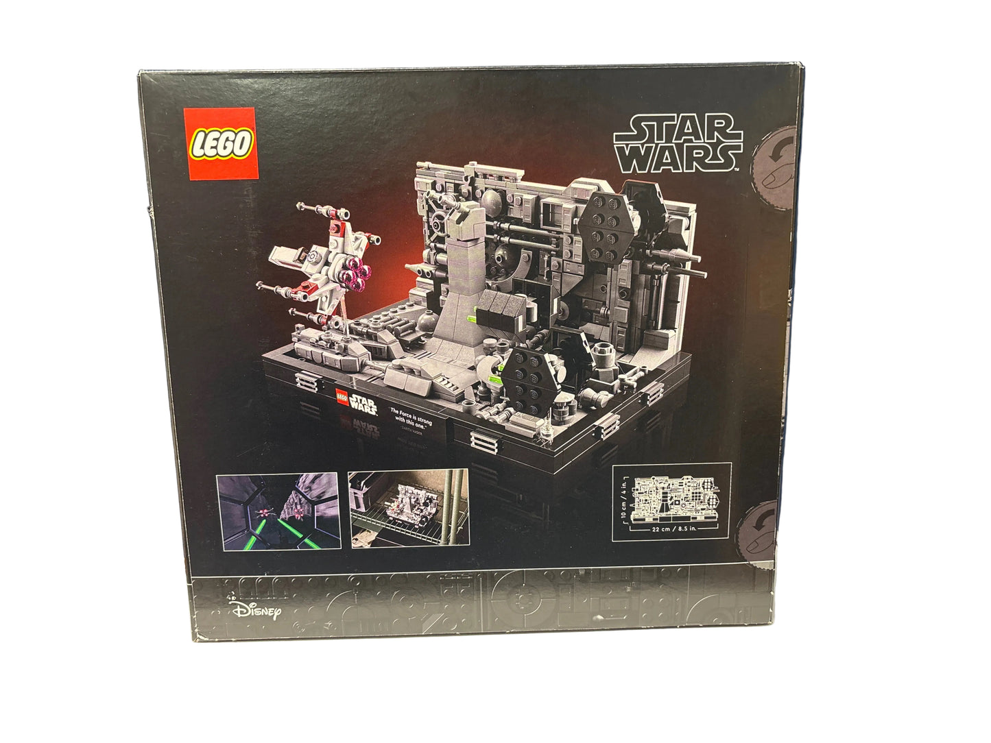 Lego 75329 Death Star Trench Run Diarama