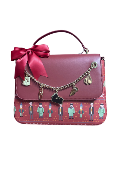 Loungefly Home Alone Crossbody Bag With Charms