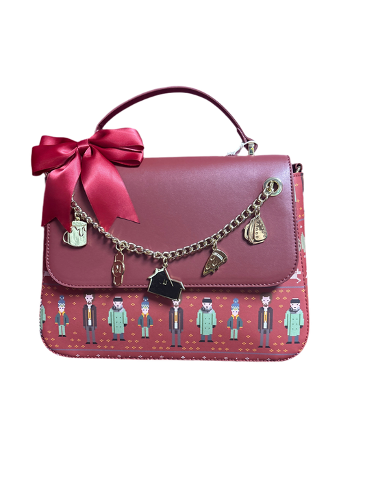 Loungefly Home Alone Crossbody Bag With Charms