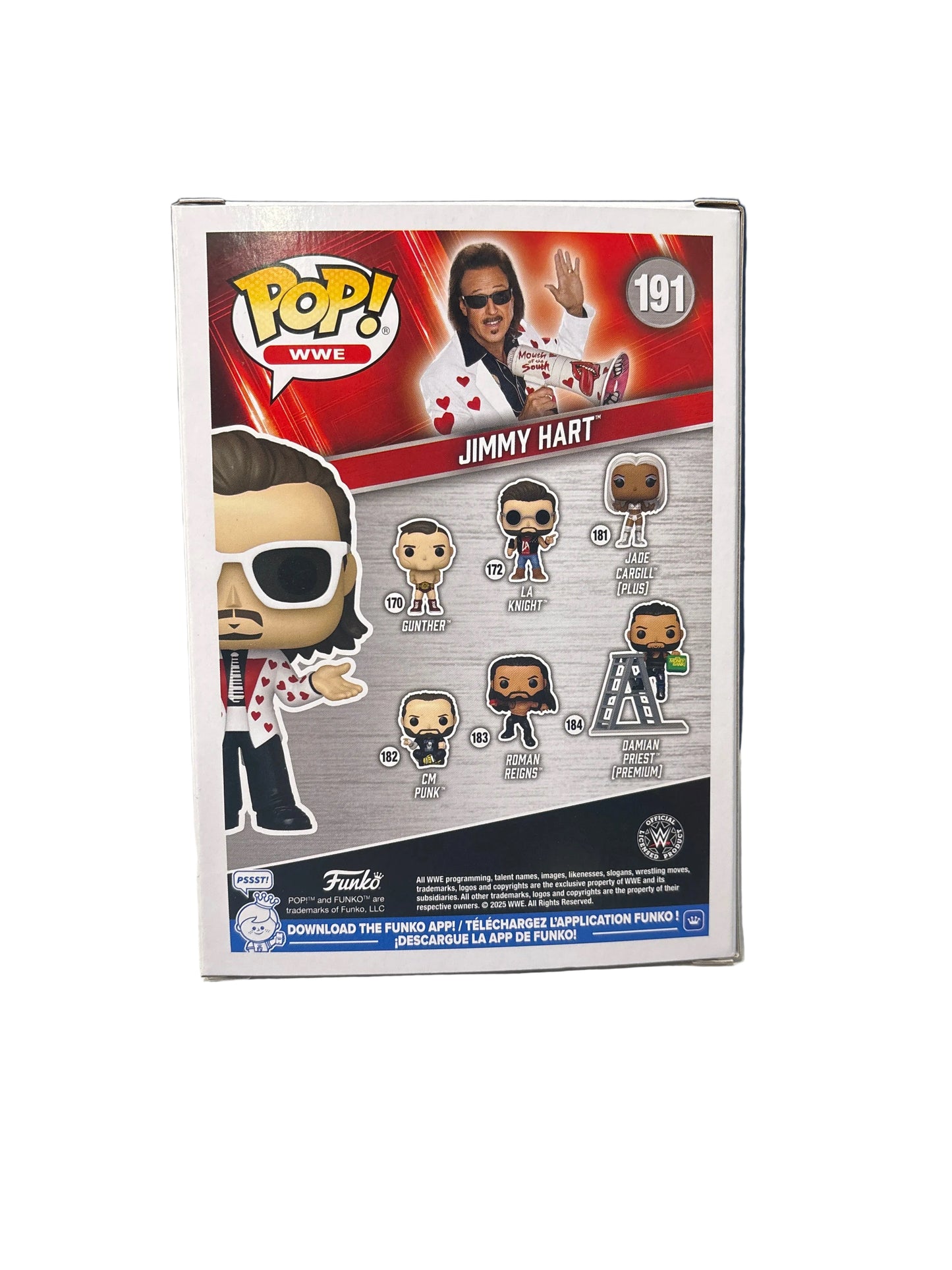 Funko WWE Jimmy Hart 191
