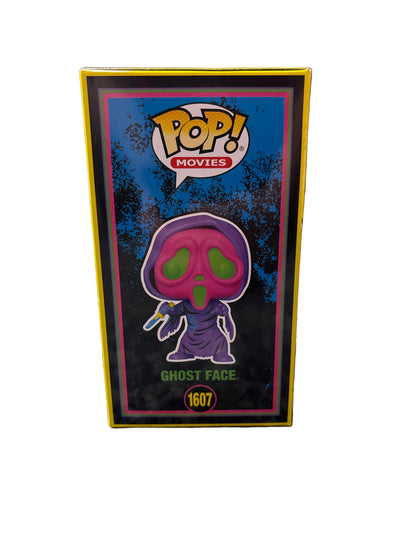 Funko Scream Ghost Face Black Light Pop 1607