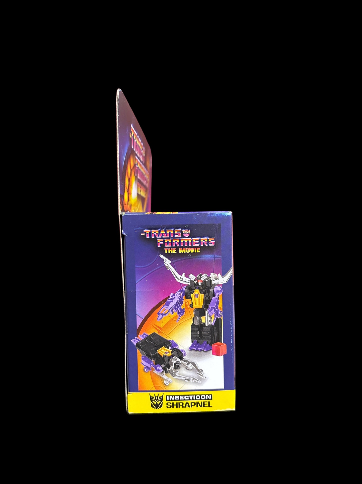 Hasbro Transformers The Movie Insecticon Electronic Combat Shrapnel