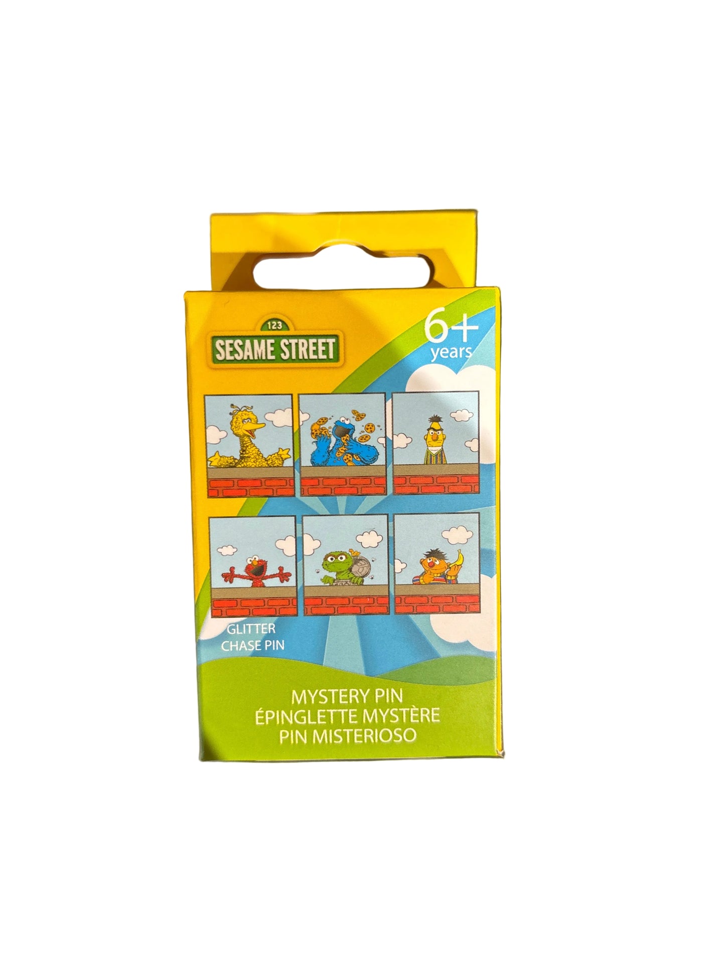 Loungefly Sesame Street Lenticular Pin Mystery Box