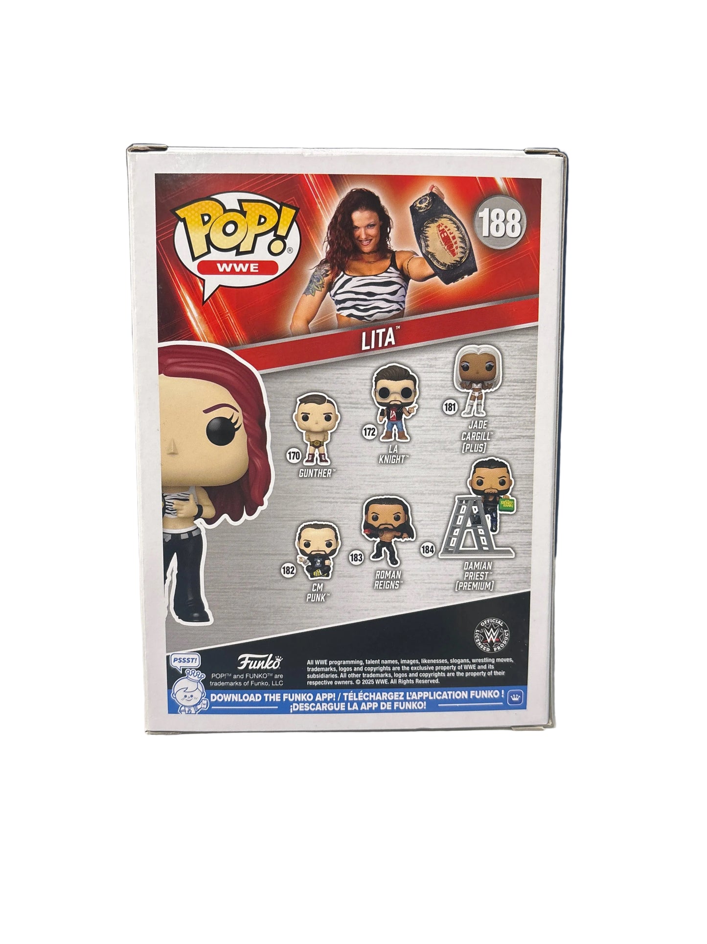 Funko WWE Lita 188