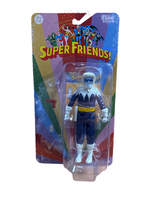 McFarlane Captain Cold DC Retro Super Friends