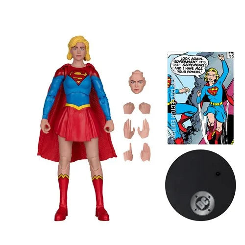DC Multiverse McFarlane Collector Edition Wave 14 Supergirl Action Comics #59 7-Inch Scale Action Figure Chase