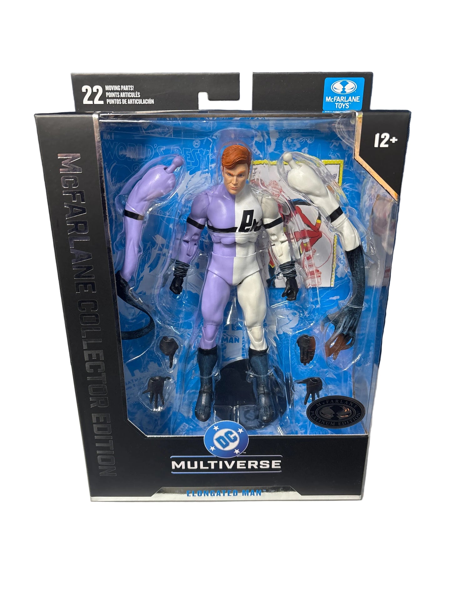 McFarlane DC Multiverse Elongated Man Platinum Edition Figure
