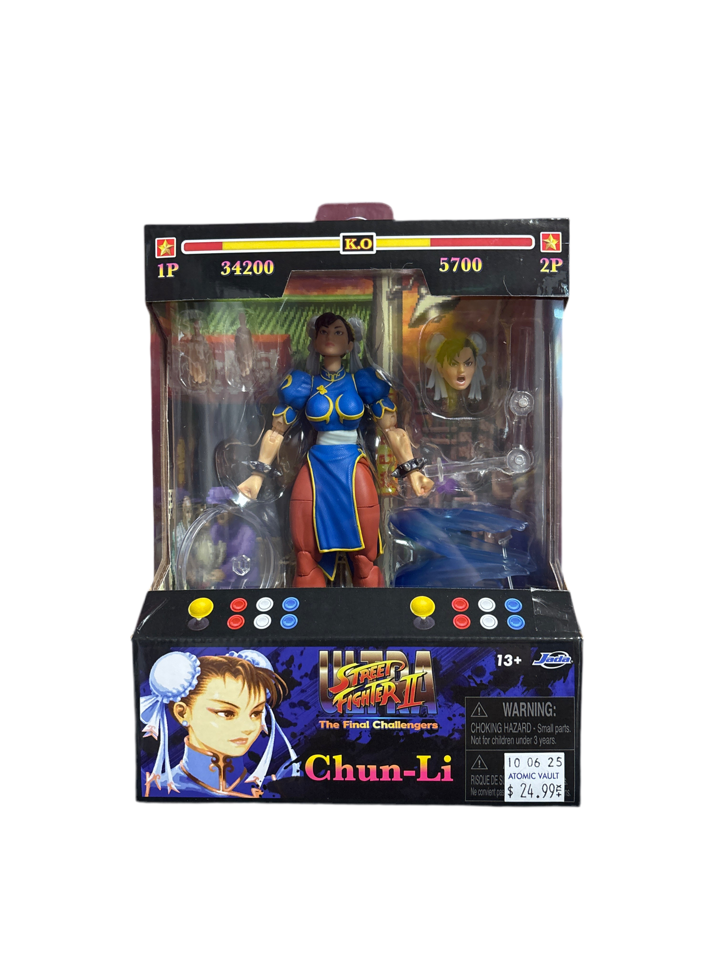 Jada Ultra Street Fighter 2 The Final Challengers: Chun-Li