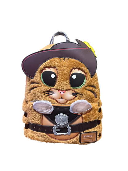 Loungefly Puss N Boots Mini Backpack