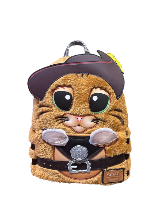Loungefly Puss N Boots Mini Backpack