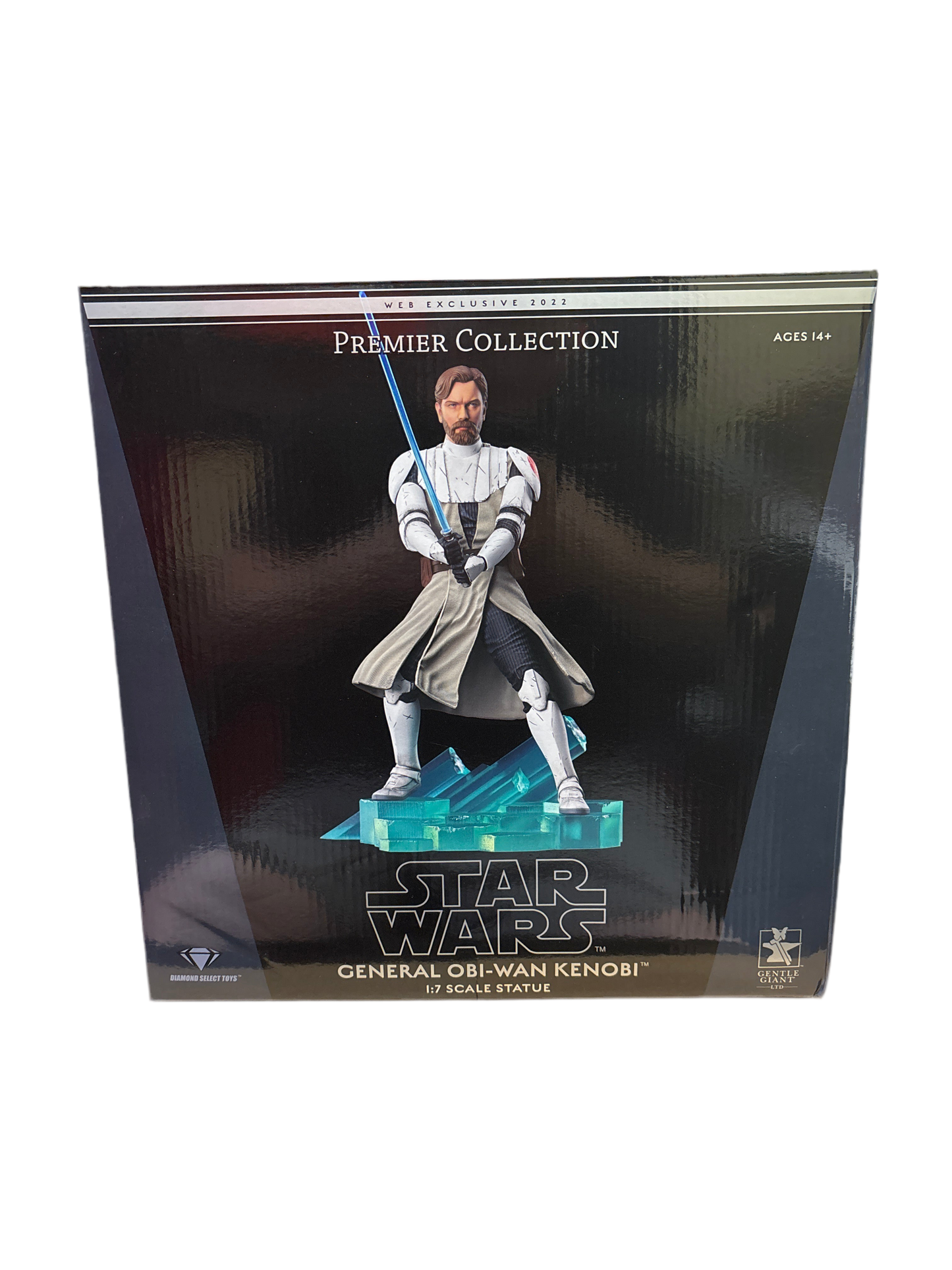 General Obi Wan Kenobi  1:7 Scale Statue web exclusive 2022