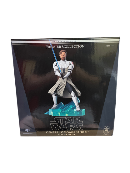 General Obi Wan Kenobi  1:7 Scale Statue web exclusive 2022