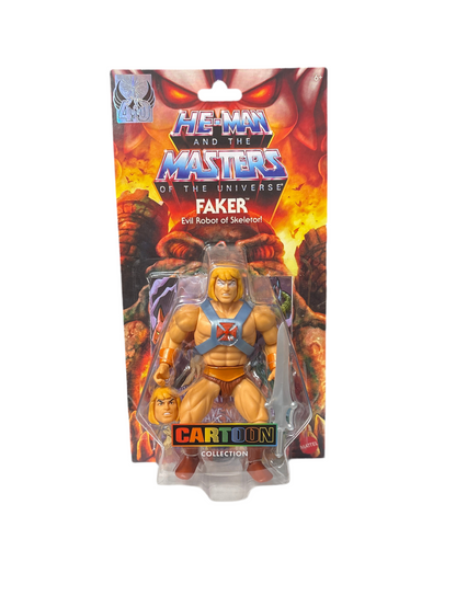 Mattel He-Man and the Monsters Of The Universe Faker Evil Robot of Skeletor