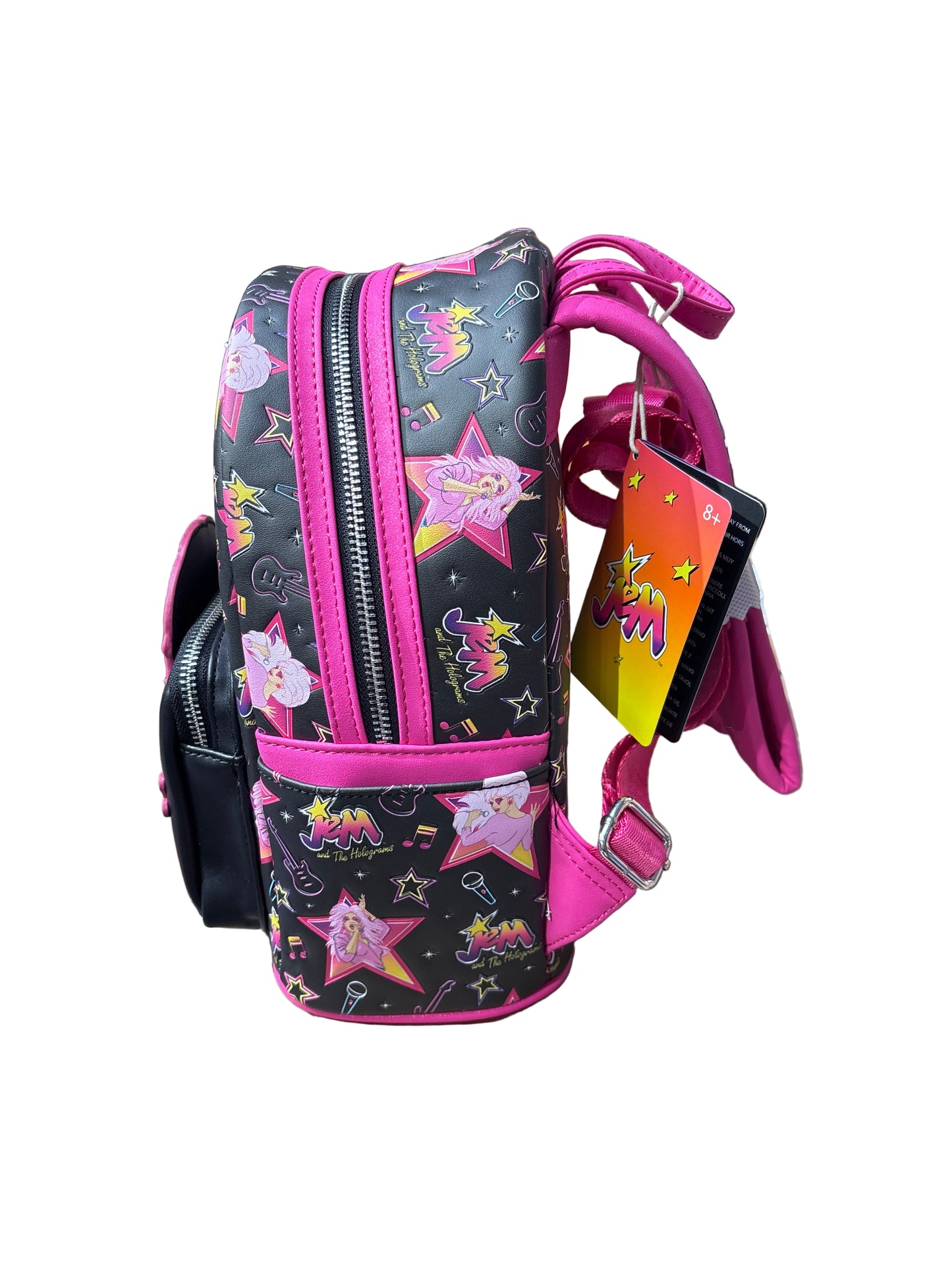 Loungefly Jen And The Holograms Mini Backpacke