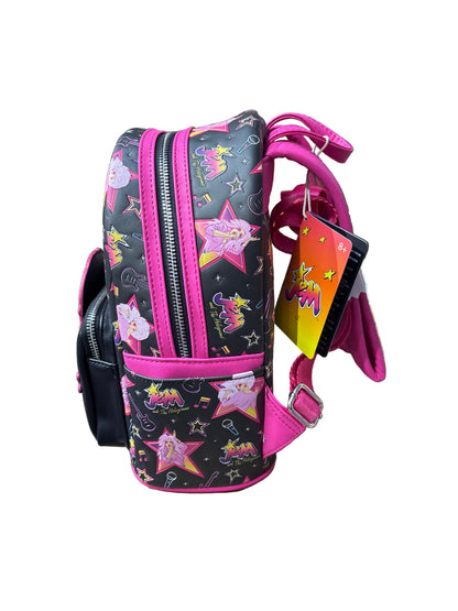 Loungefly Jen And The Holograms Mini Backpacke