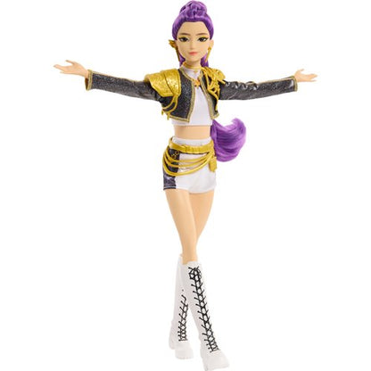 Mattel - KPop Demon Hunters HUNTR / X Rumi Golden Singing Doll