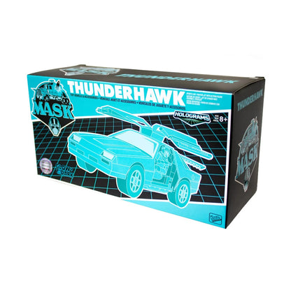The Loyal Subjects M.A.S.K. Vehicles - M.A.S.K. Thunderhawk Hologram Edition Vehicle