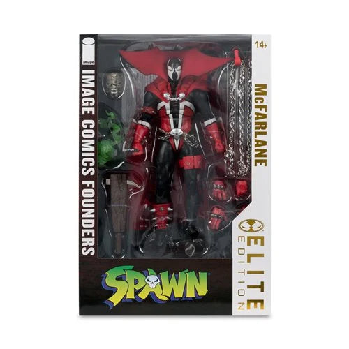 McFarlane Spawn Image Comics Founders Series Elite Edition 7-Inch Deluxe Action Figure