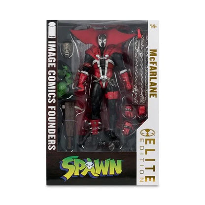McFarlane Spawn Image Comics Founders Series Elite Edition 7-Inch Deluxe Action Figure
