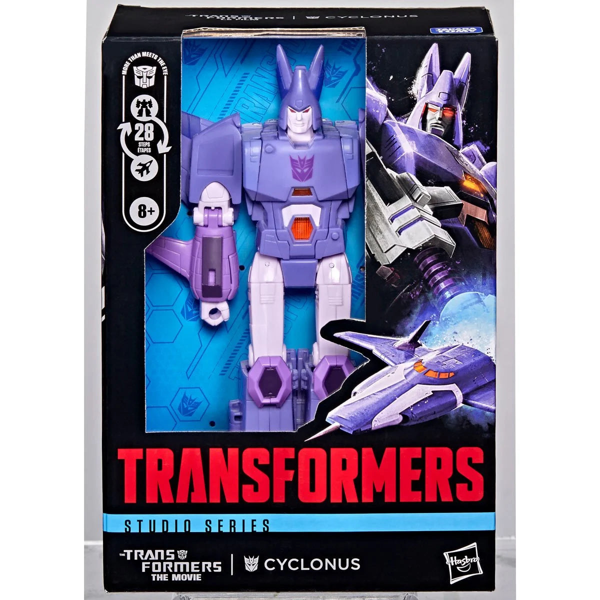 Hasbro - Transformers Studio 86 Series Voyager Class The Transformers: The Movie Cyclonus