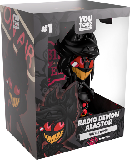 YouTooz Hazbin Hotel Radio Demon Alastor Vinyl Figure