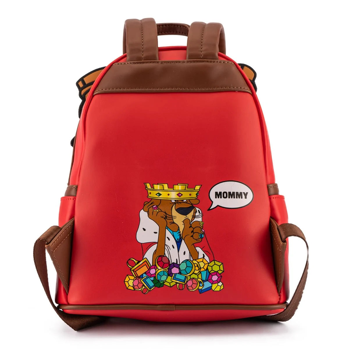 Loungefly - Robin Hood Prince John Cosplay Mini-Backpack