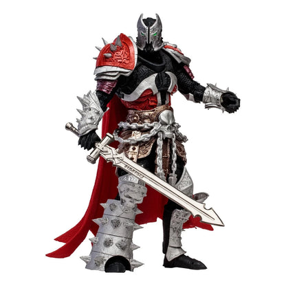 McFarlane - Spawn McFarlane Vault Collection Wave 1 Medieval Spawn 7-Inch Scale Action Figure