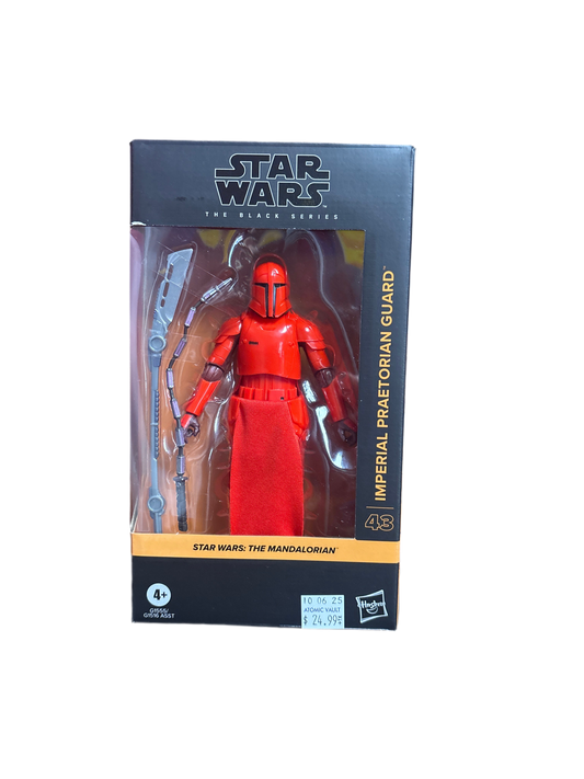 Hasbro Star Wars Black Series Imperial Praetorian Guard 43