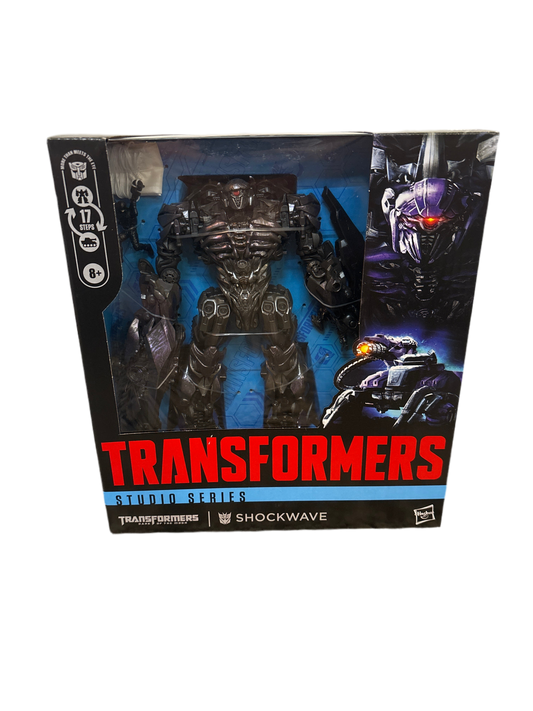 Hasbro Transformers Shockwave Studio Series
