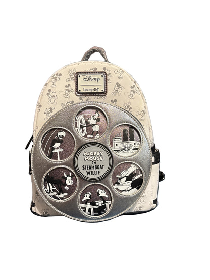 Loungefly Disney Parks Mickey Mouse in Steamboat Willie