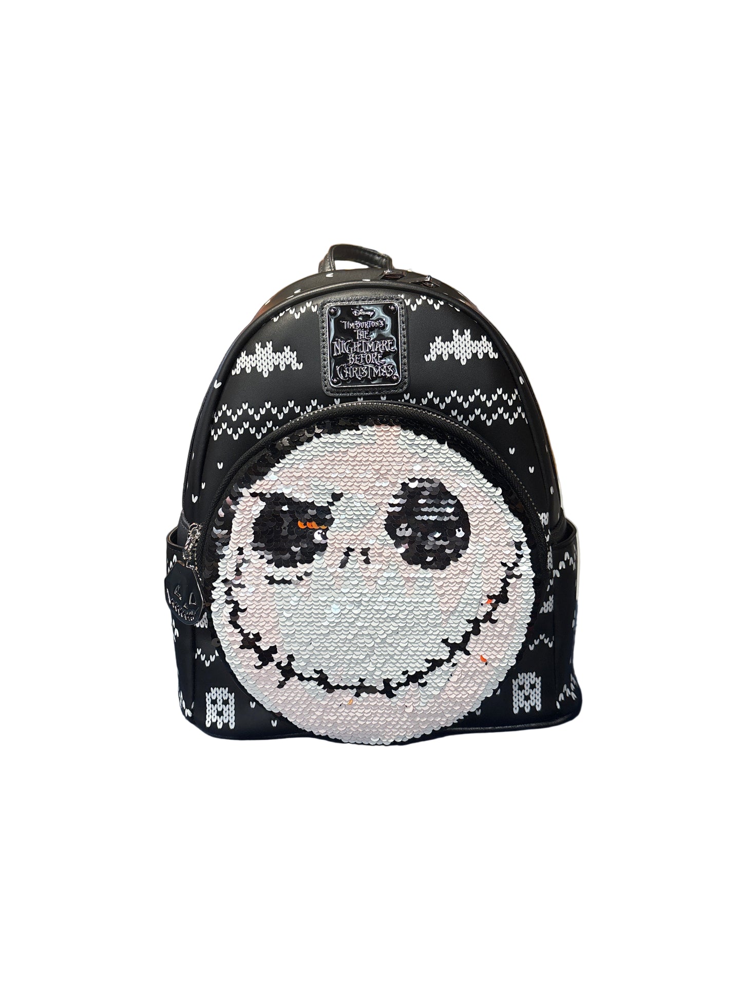 Loungefly TNBC Jack Skellington Reversible Mini Backpack