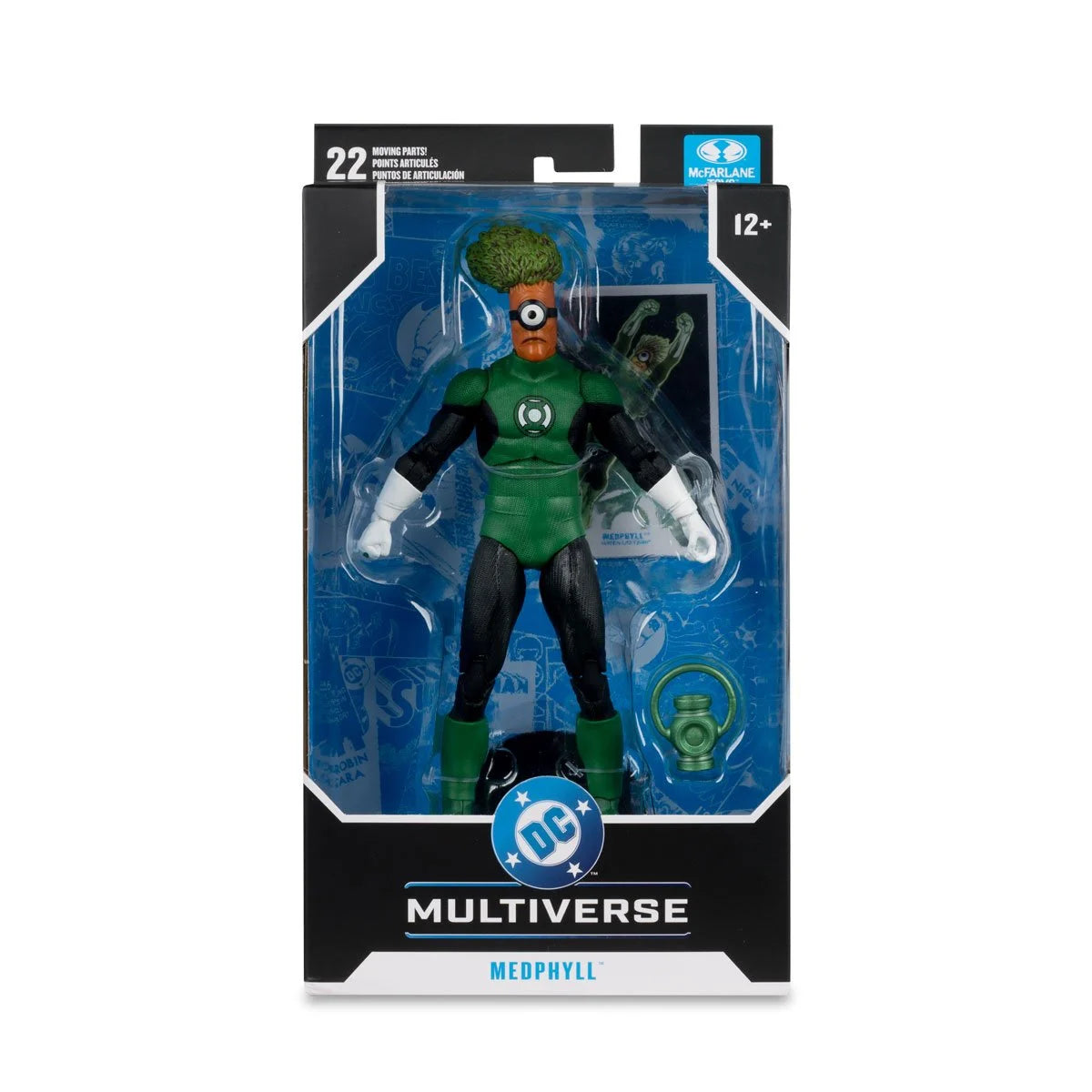 McFarlane - DC Multiverse Wave 32 Medphyll Green Lantern 7-Inch Scale Action Figure