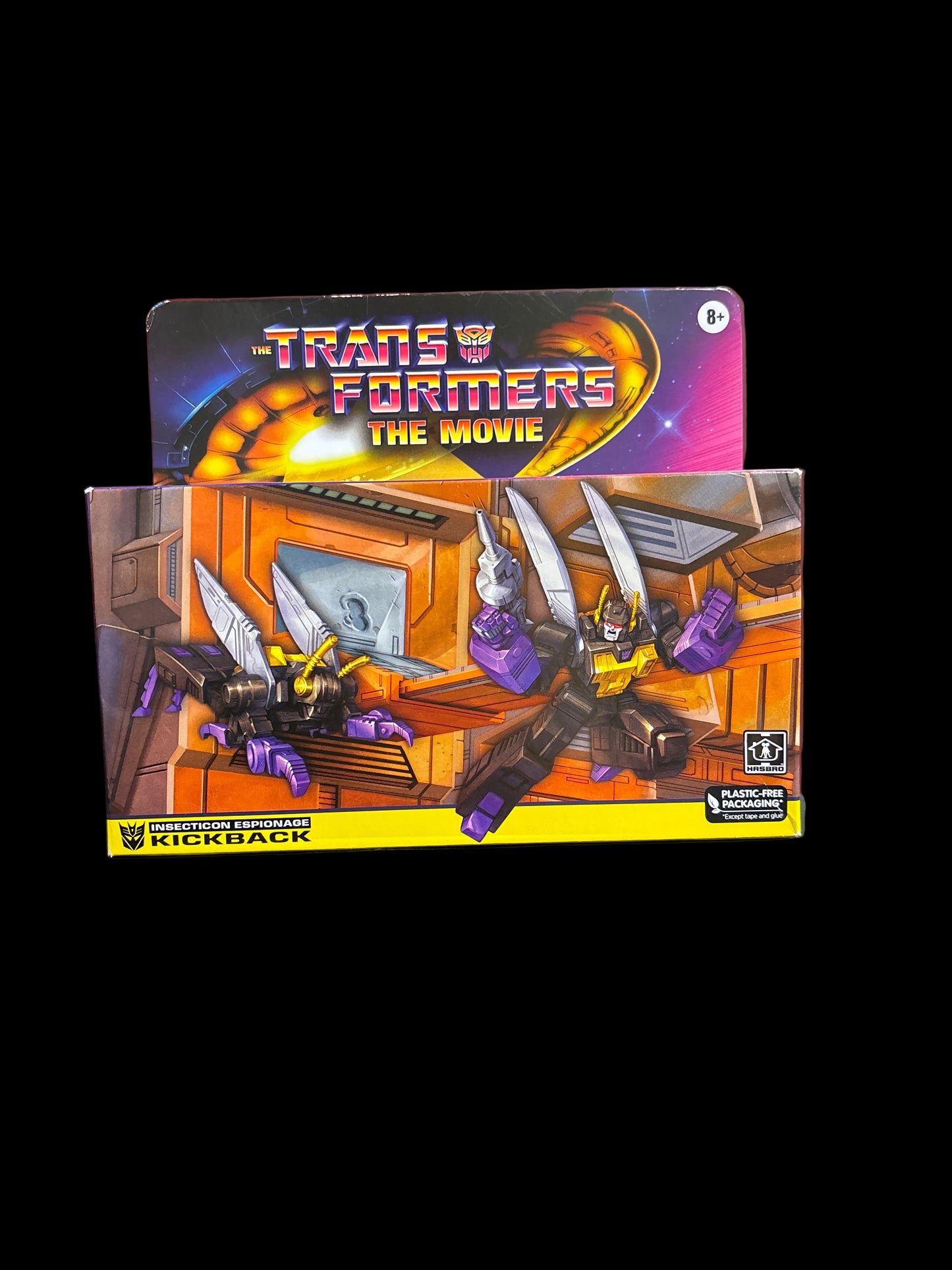 Hasbro Transformers The Movie Insecticon Espionage Kickback