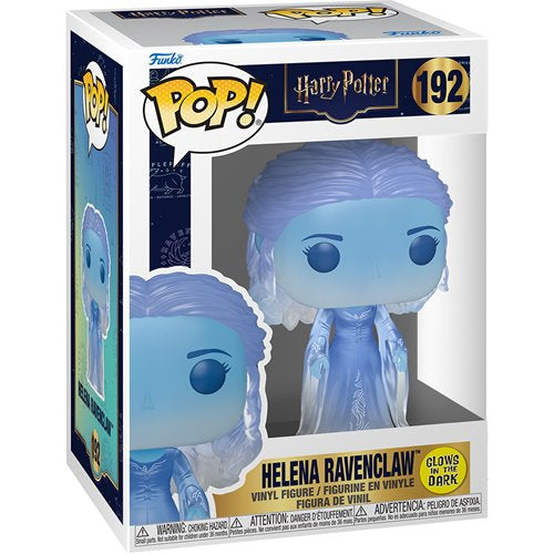 Funko - Harry Potter and the Deathly Hallows: Part 2 Helena Ravenclaw Glow-in-the-Dark Funko Pop! Vinyl Figure #192
