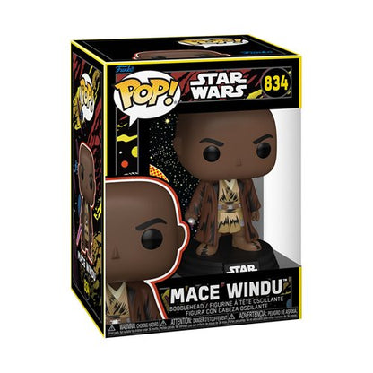 Funko -  Star Wars May the Fourth Mace Windu (Retro) Funko Pop! Vinyl Figure #834