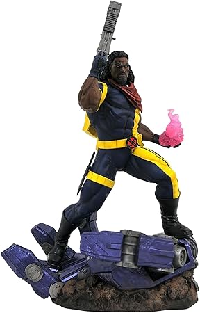 Diamond Select Marvel Comic Premier Collection X-Men Bishop Resin Statue