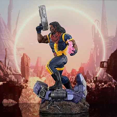 Diamond Select Marvel Comic Premier Collection X-Men Bishop Resin Statue