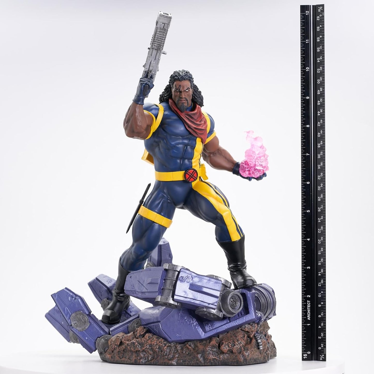 Diamond Select Marvel Comic Premier Collection X-Men Bishop Resin Statue