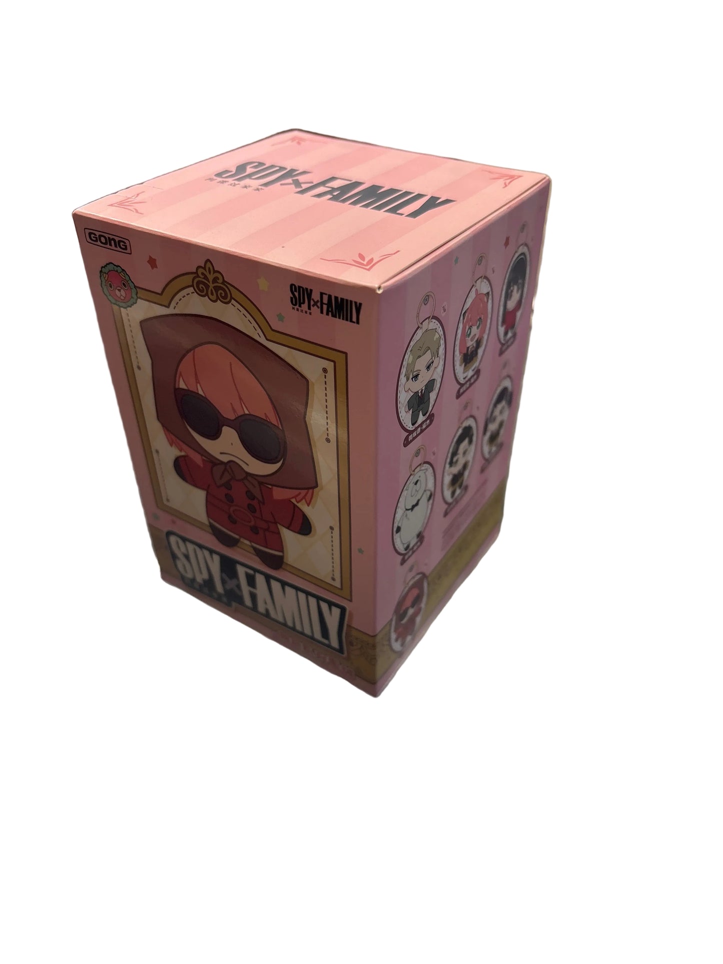 Popmart Spy X Family Character Series Plush Blind Box