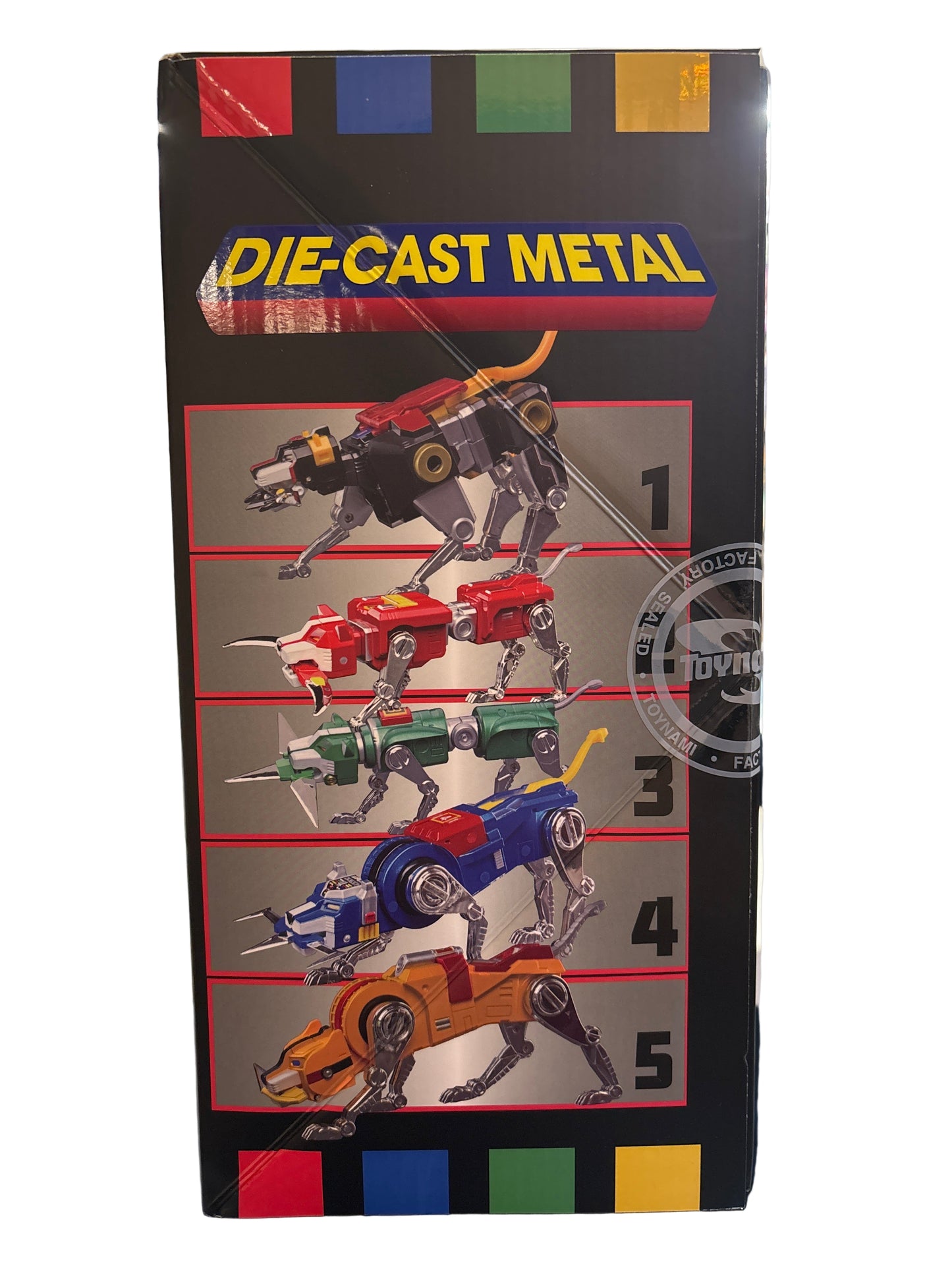 Voltron Defender Of The Universe 40th Anniversary Collectors Set
