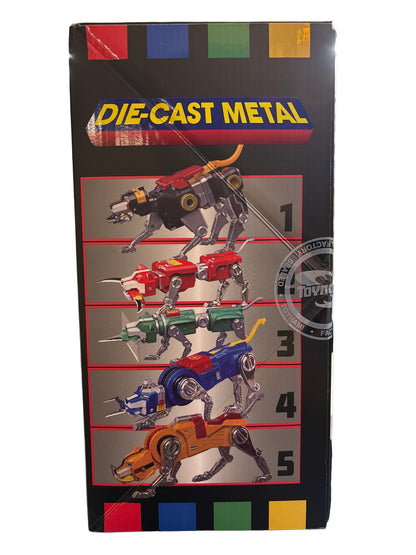 Voltron Defender Of The Universe 40th Anniversary Collectors Set