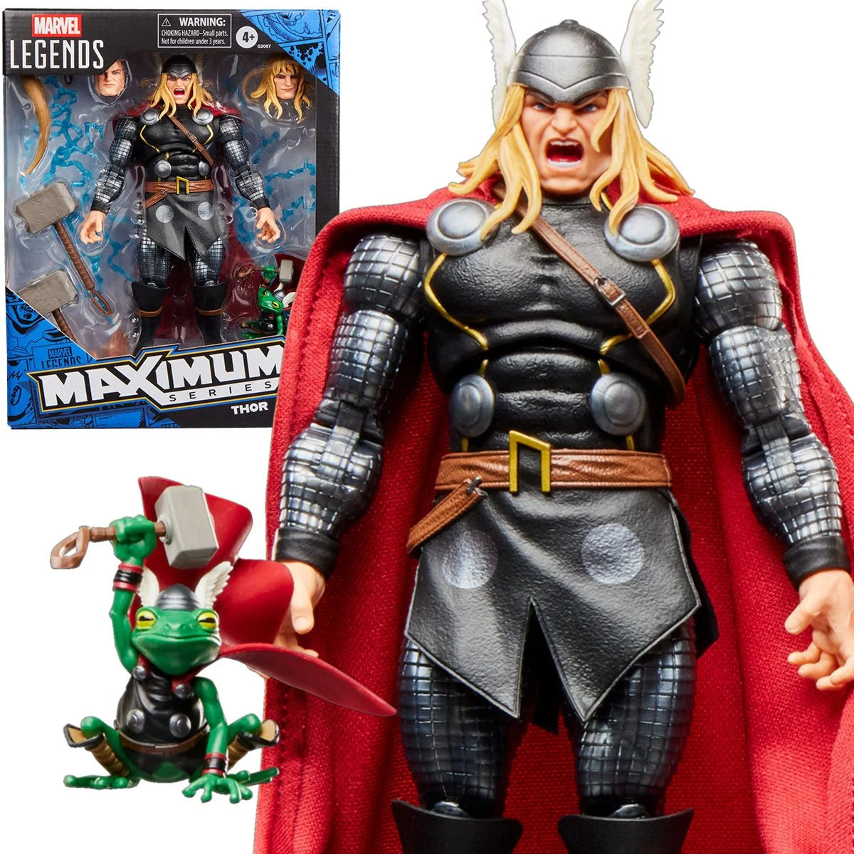 HASBRO - Marvel Legends Maximum Series Thor 6-Inch Action Figure