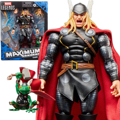 HASBRO - Marvel Legends Maximum Series Thor 6-Inch Action Figure
