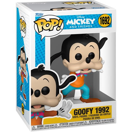 Funko - Mickey and Friends Goofy 1992 Funko Pop! Vinyl Figure #1692