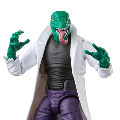 HASBRO - Spider-Man Retro Marvel Legends Lizard 6-Inch Action Figure