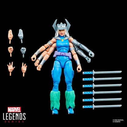 Hasbro - Marvel Legends Series Iron Man vs Spiral 6-Inch Action Figures