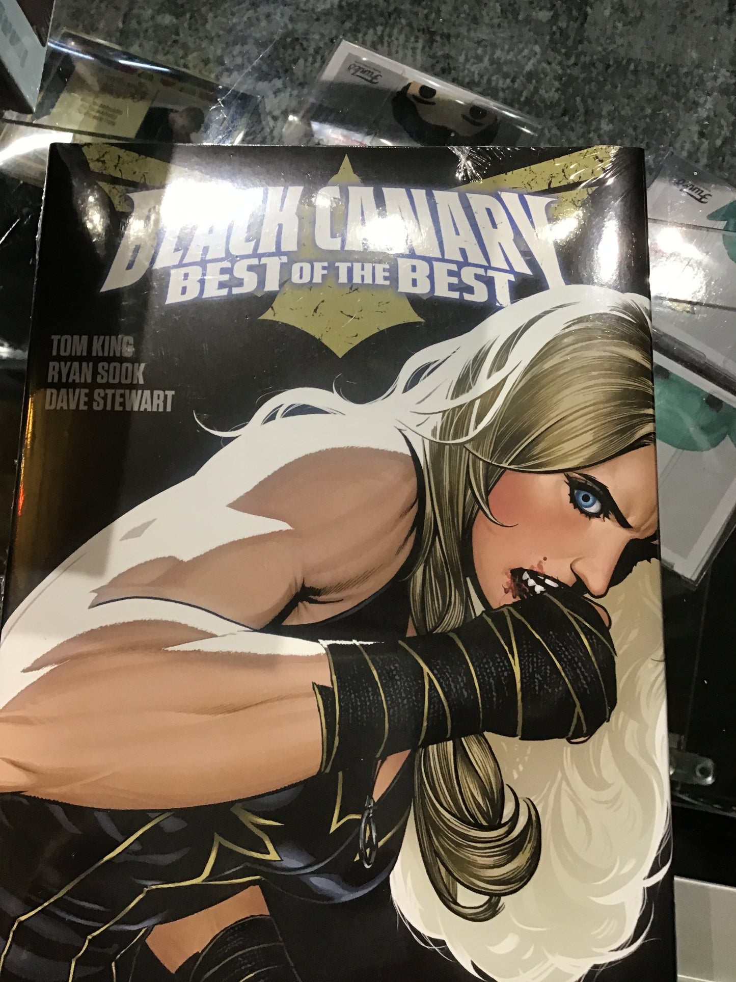 Black Canary Best of the Best