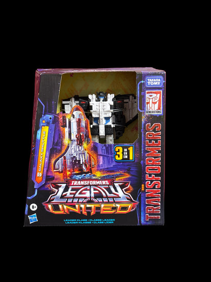 Hasbro Transformers Legacy United Galaxy Shuttle Leader Class