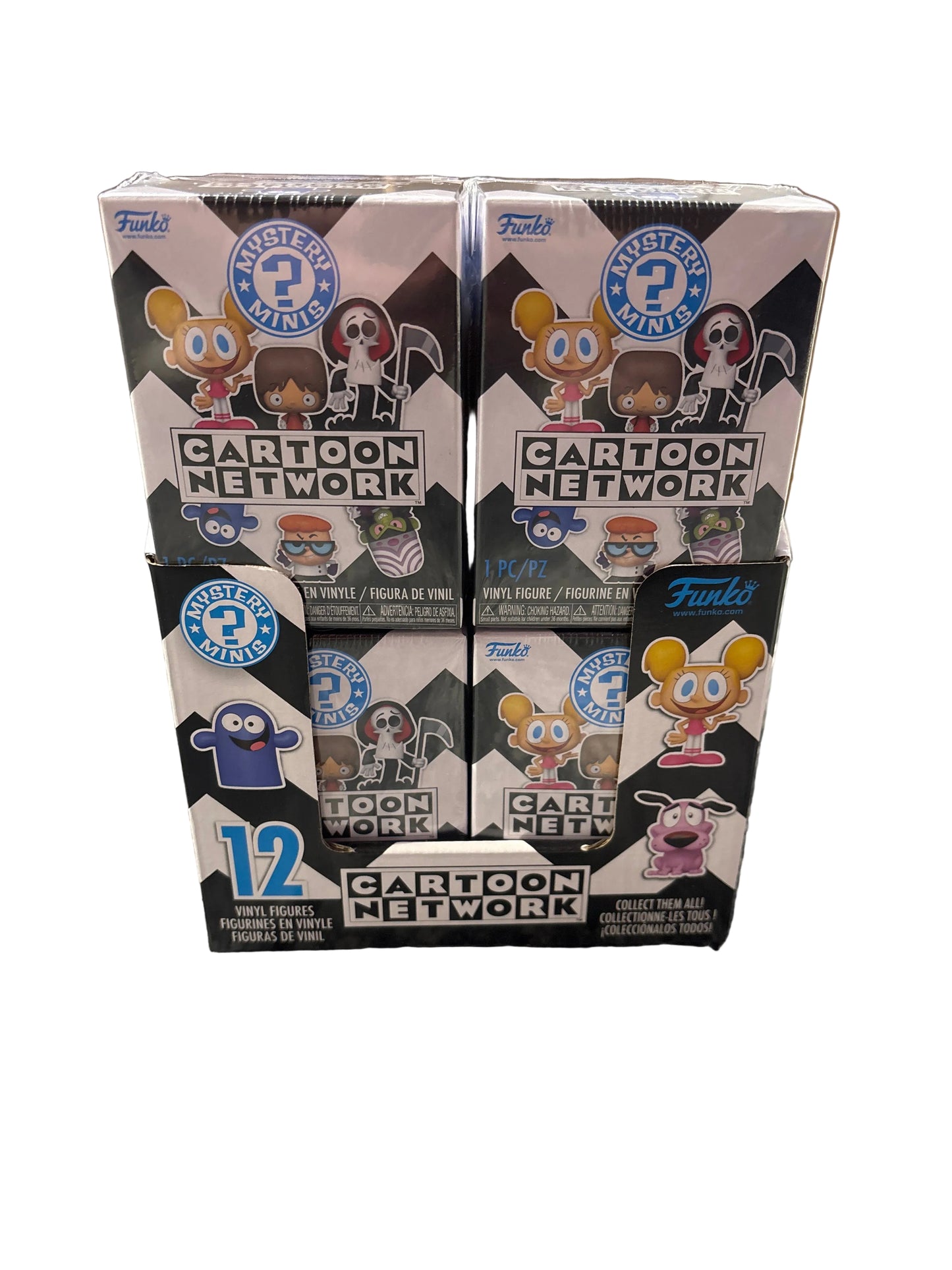 Funko Cartoon Network Series Mystery Minis