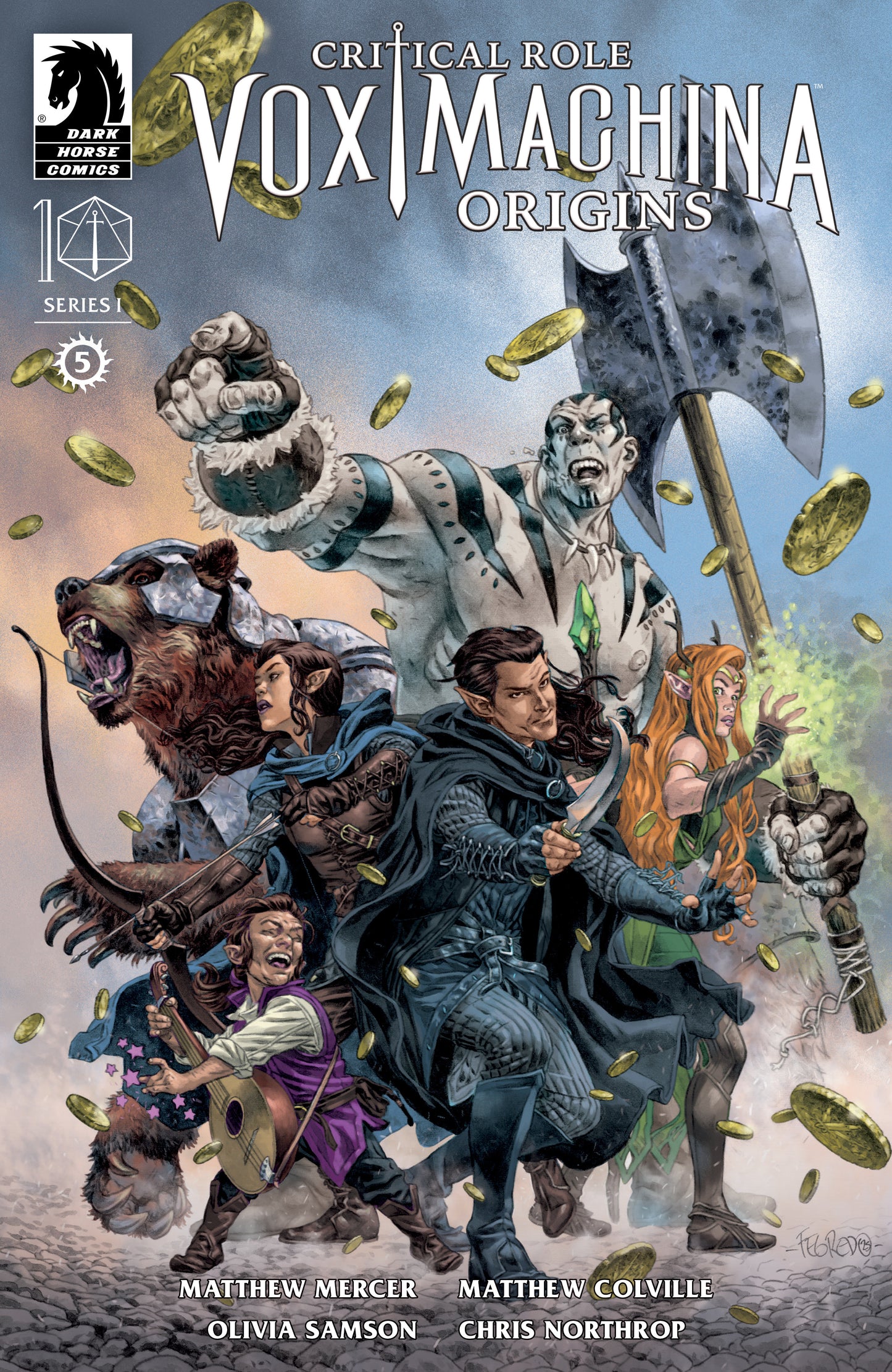 Critical Role: Vox Machina Origins I #5 (Cover A) (Duncan Fegredo)
